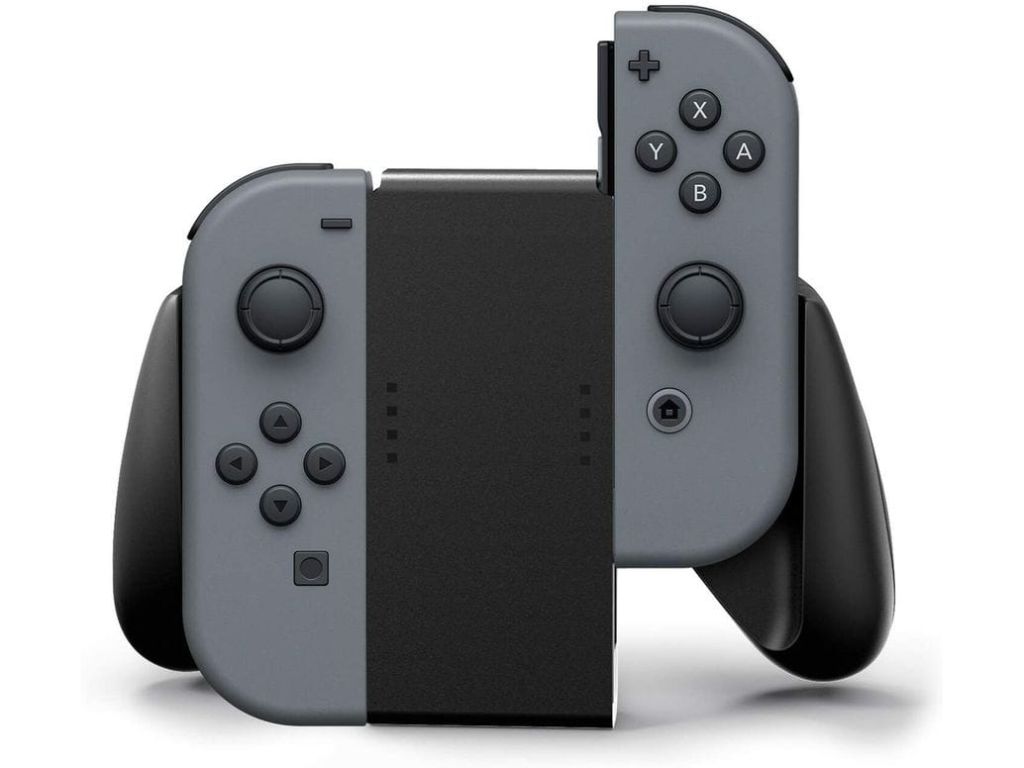 PowerA Joy Con Comfort Grips for Nintendo Switch - Black by PowerA
