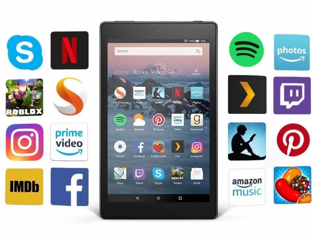 Amazon Fire HD 8 Tablet