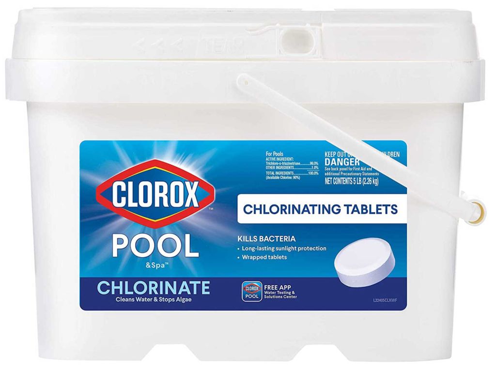 Clorox Pool&Spa Active99 3" Chlorinating Tablets 5 lb