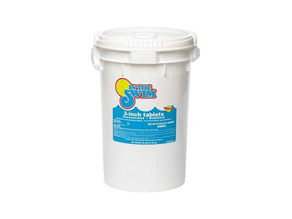 In The Swim 3" Inch Pool Chlorine Tablets - 50 Pounds