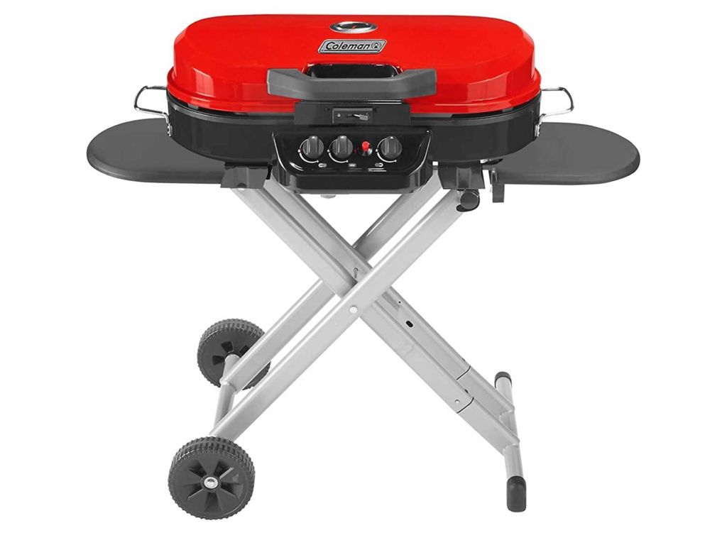 Coleman RoadTrip 285 Portable Stand-Up Propane Grill