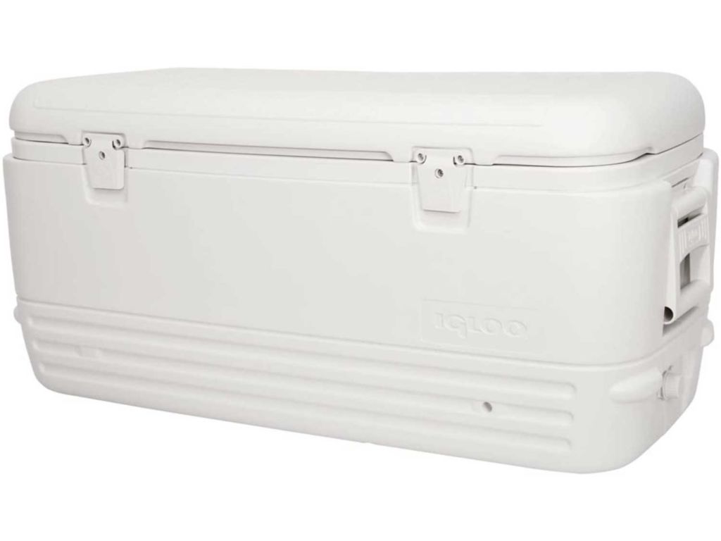 Igloo Polar Cooler (120-Quart, White)