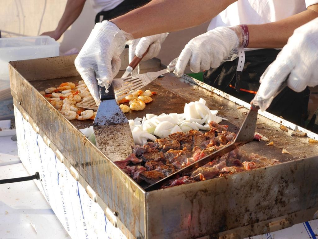 food vendor