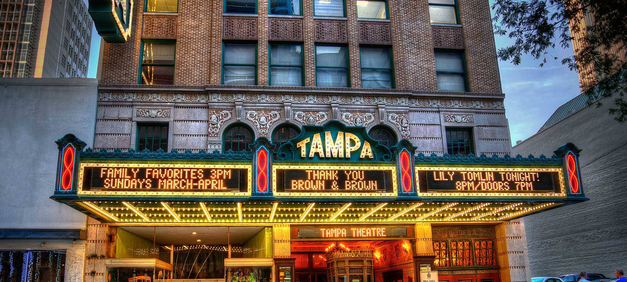 historic florida theatres, historic theaters florida