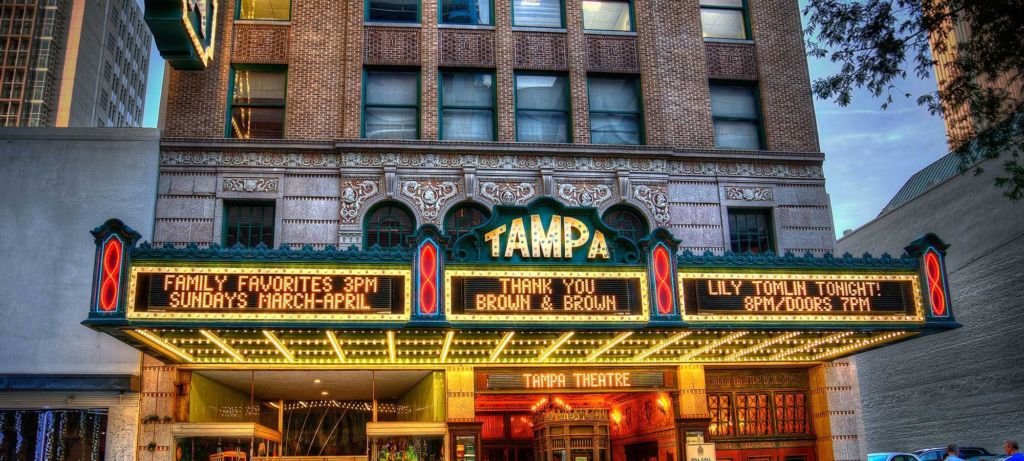 historic florida theatres, historic theaters florida