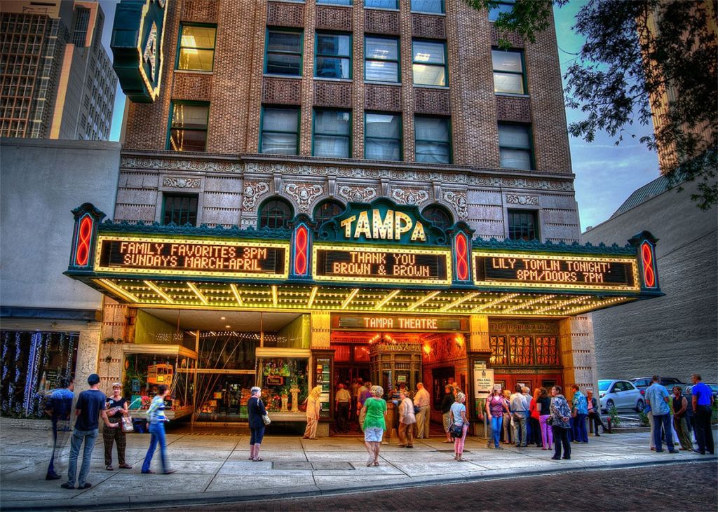 historic florida theatres, historic theaters florida