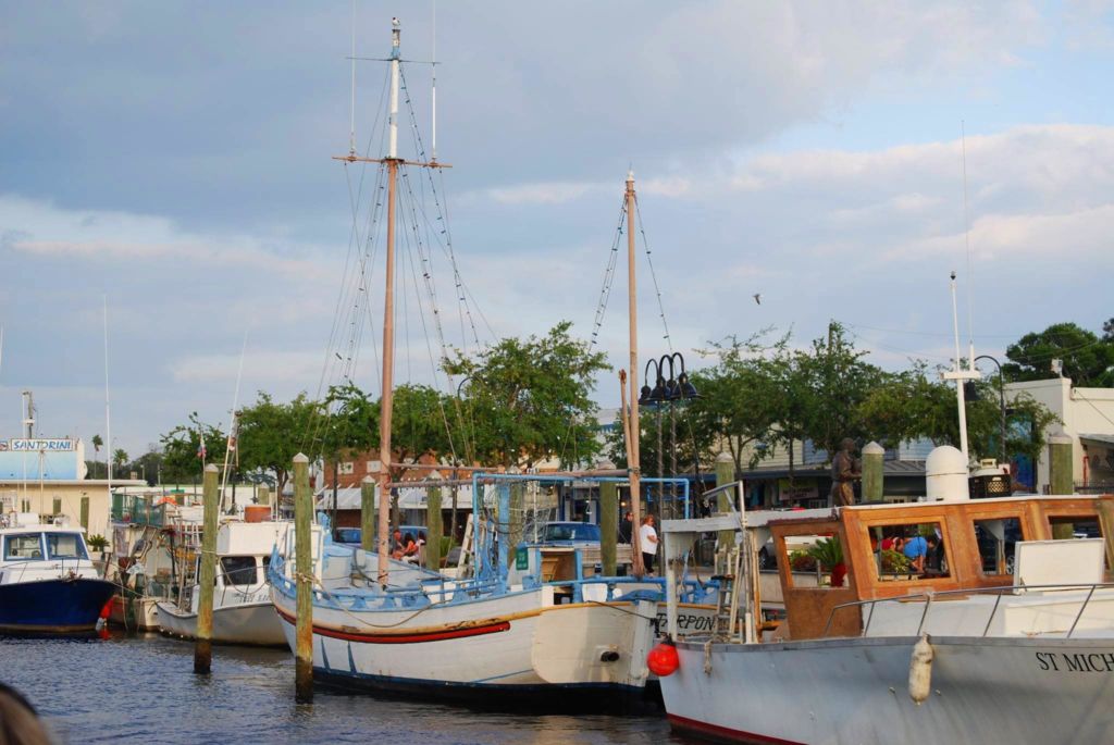 Tarpon Springs Sponge Docks Arts & Crafts Show Florida Travel + Life
