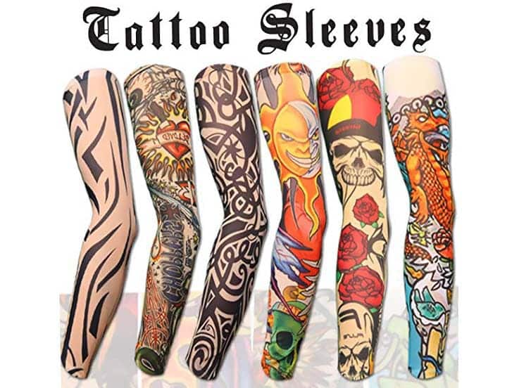 Fake Tattoo Sleeves