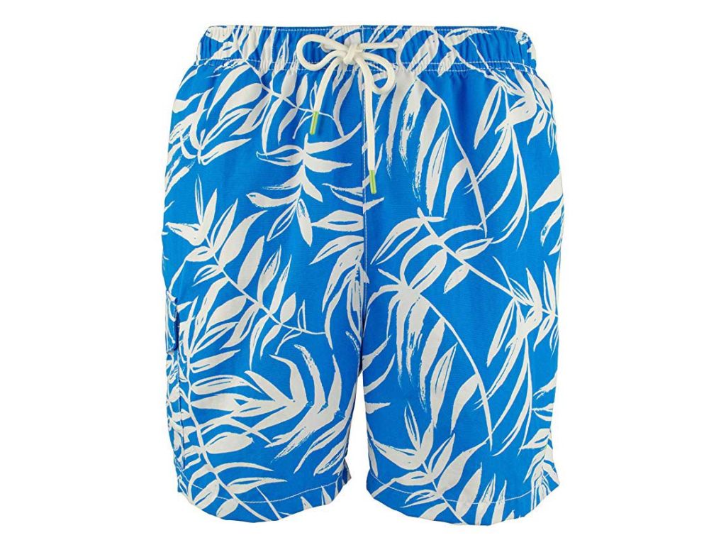 Blue Spark Swim Trunks