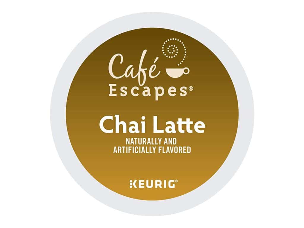 Café Escapes Chai Latte Keurig Single-Serve K-Cup Pods