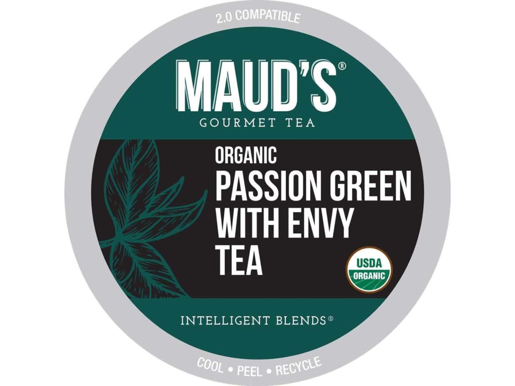 Maud's Organic Green Tea Passion