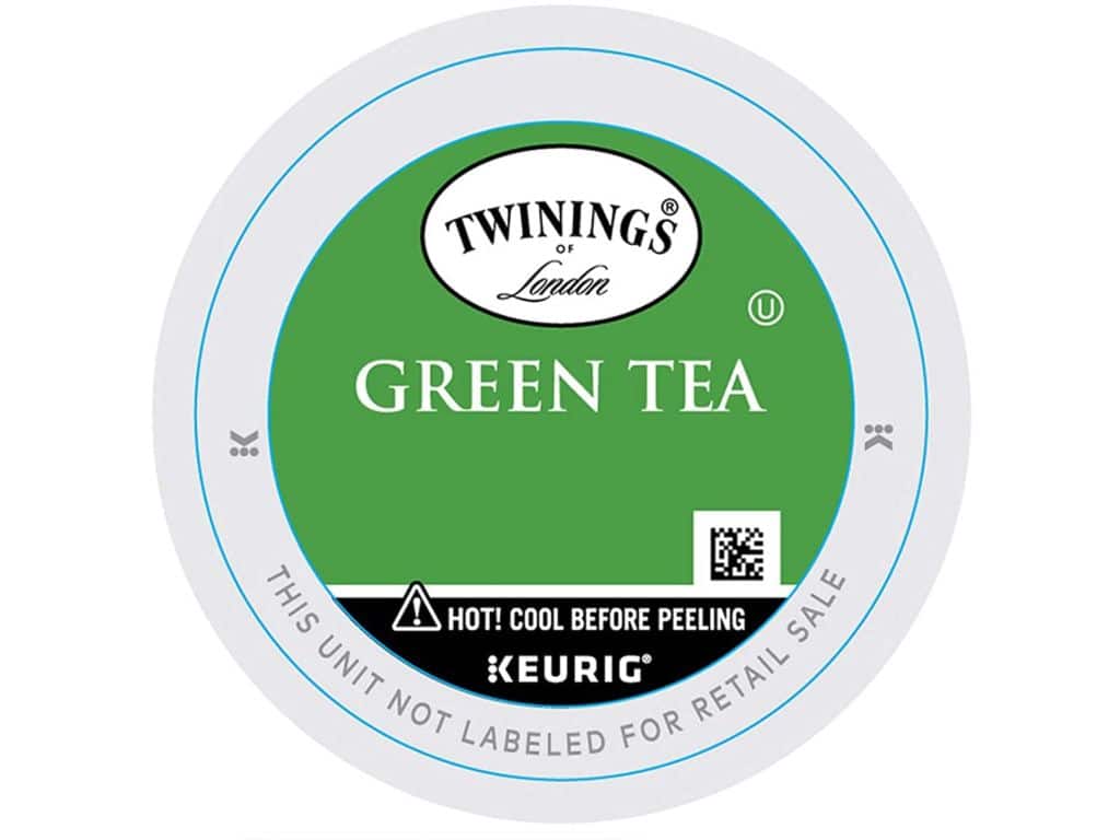 Twinings of London Green Tea K-Cups for Keurig
