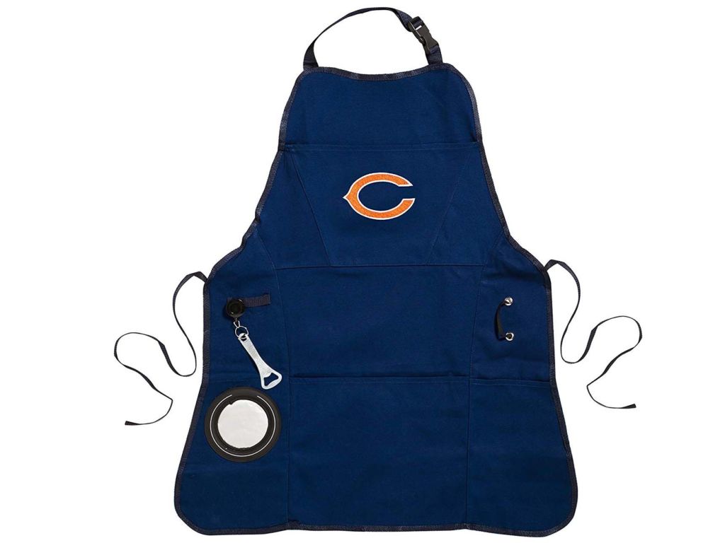 Team Sports America Ultimate NFL Tailgate Grilling Apron, Chicago Bears