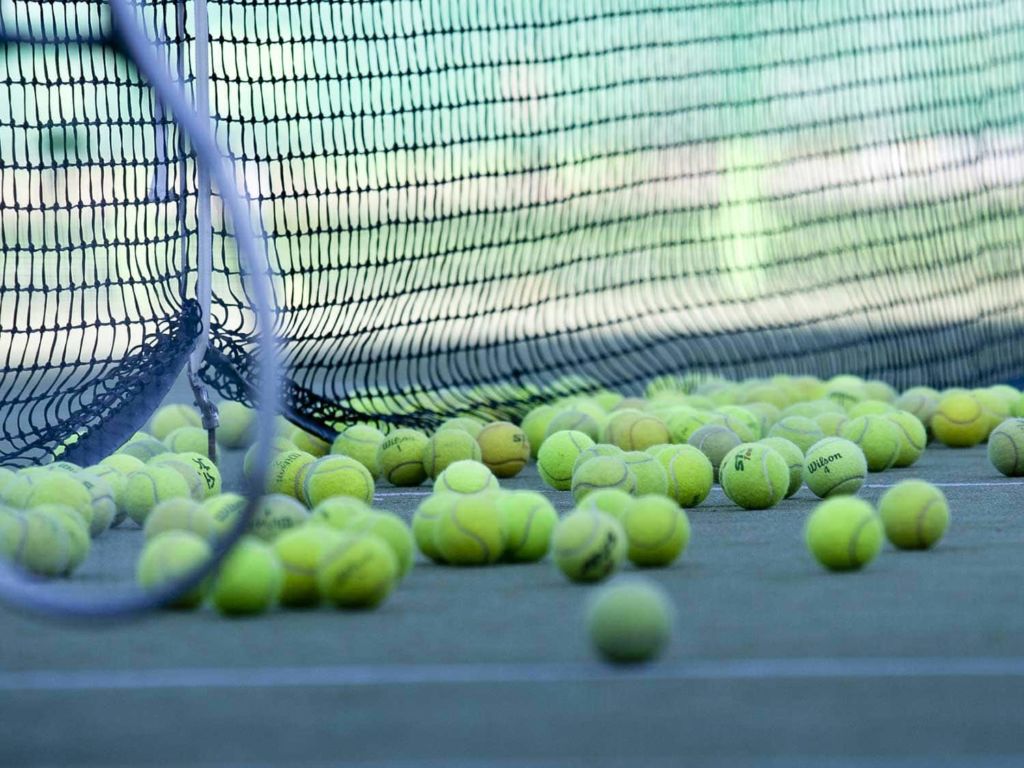 tennisballs