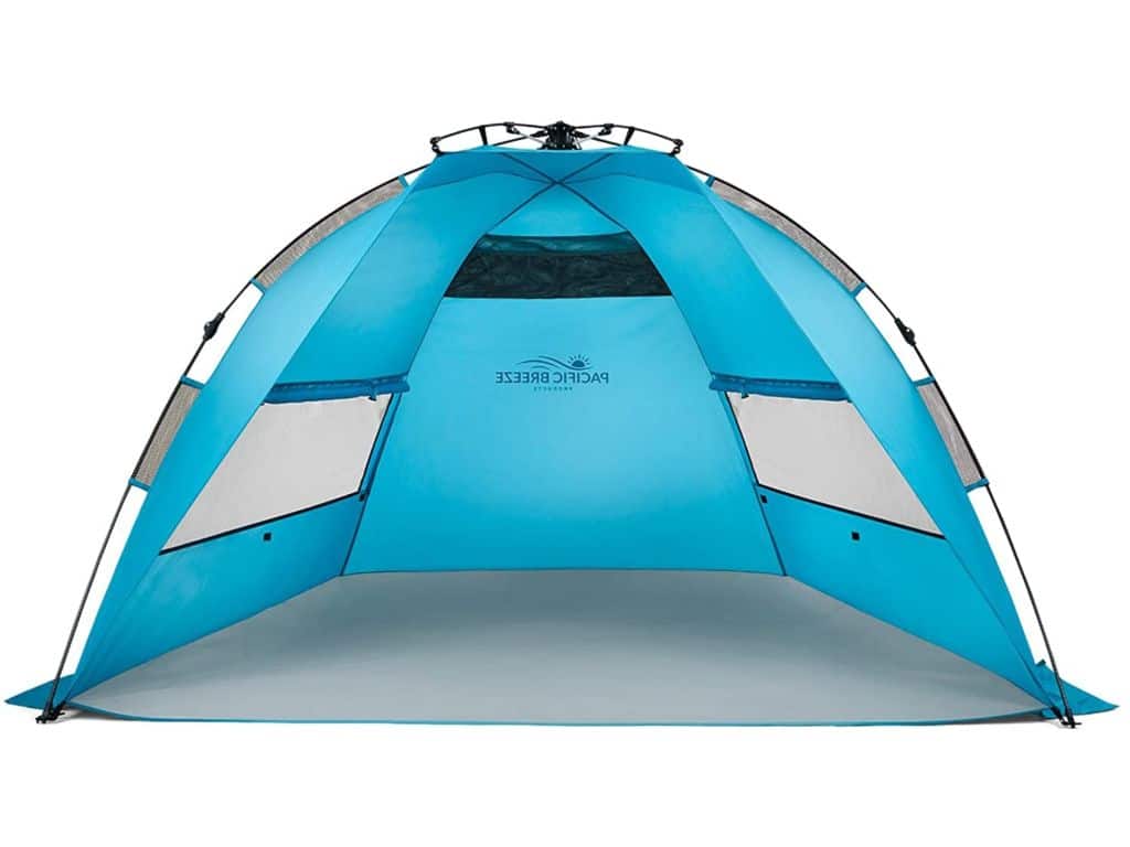 Pacific Breeze Easy Setup Beach Tent