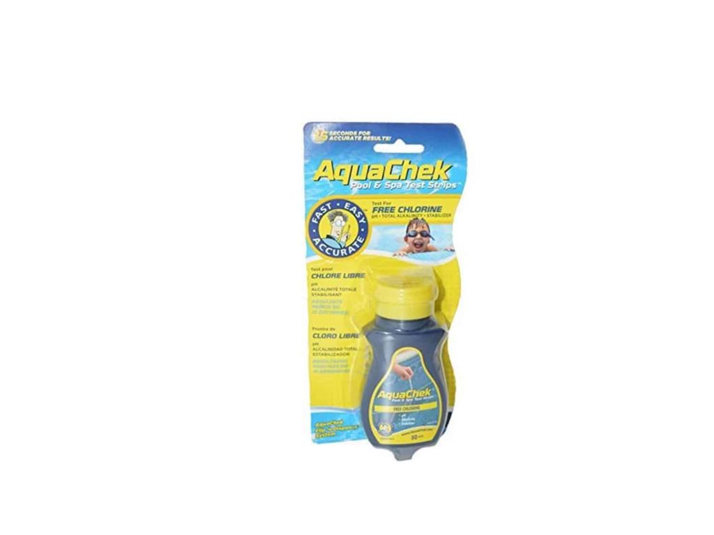 AquaChek Yellow Test Strips