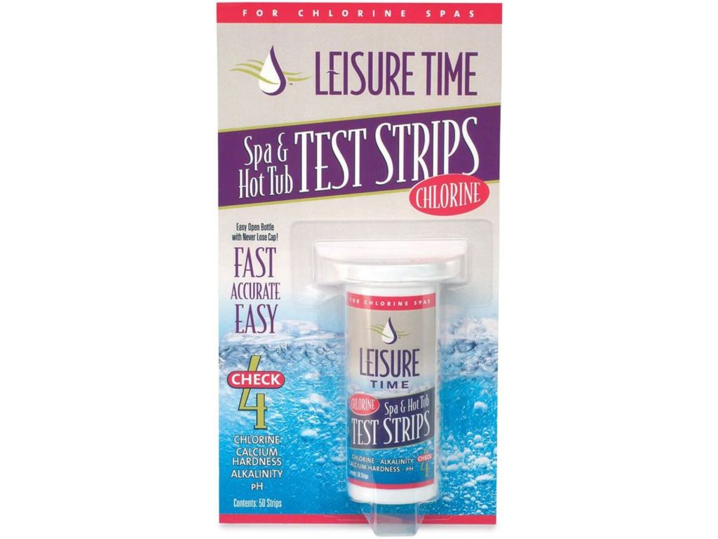 Leisure Time Test Strips