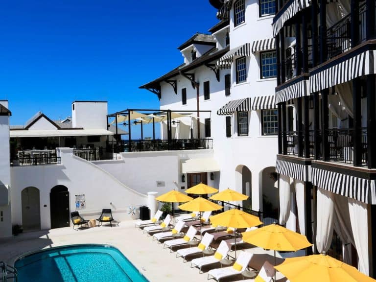 the pearl hotel, boutique hotels florida, rosemary beach florida, north florida boutique hotels