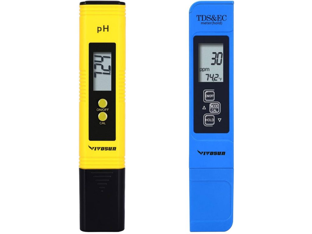 VIVOSUN pH and TDS Meter