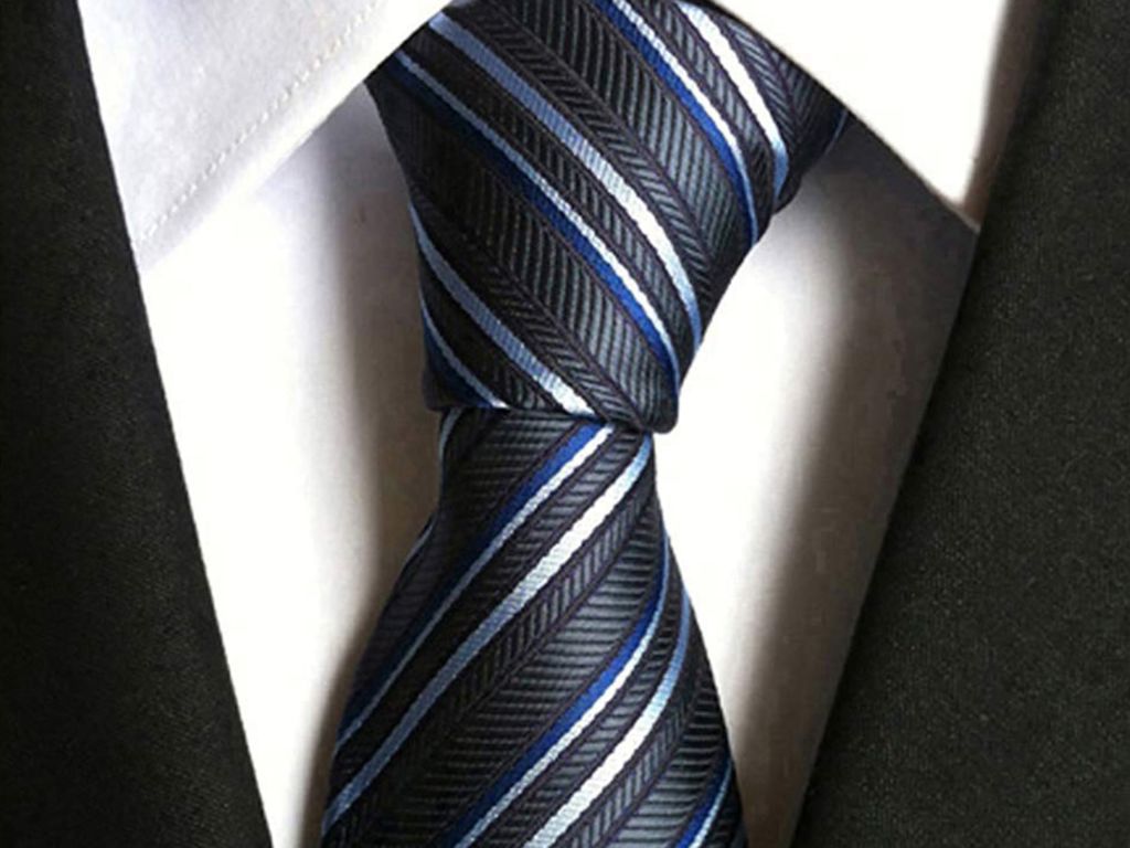 Secdtie Classic Stripe Necktie