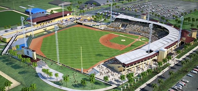 Detroit Tigers Spring Training - Lakeland, Florida - Visit Central Florida