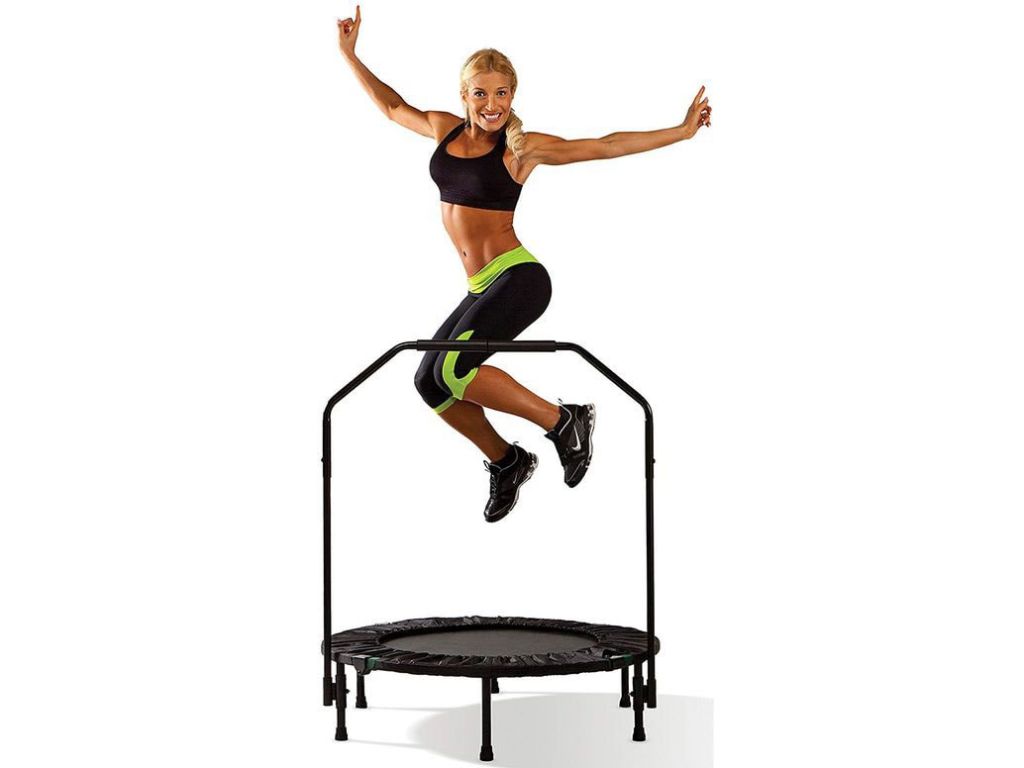 Marcy Trampoline Cardio Trainer with Handle ASG-40