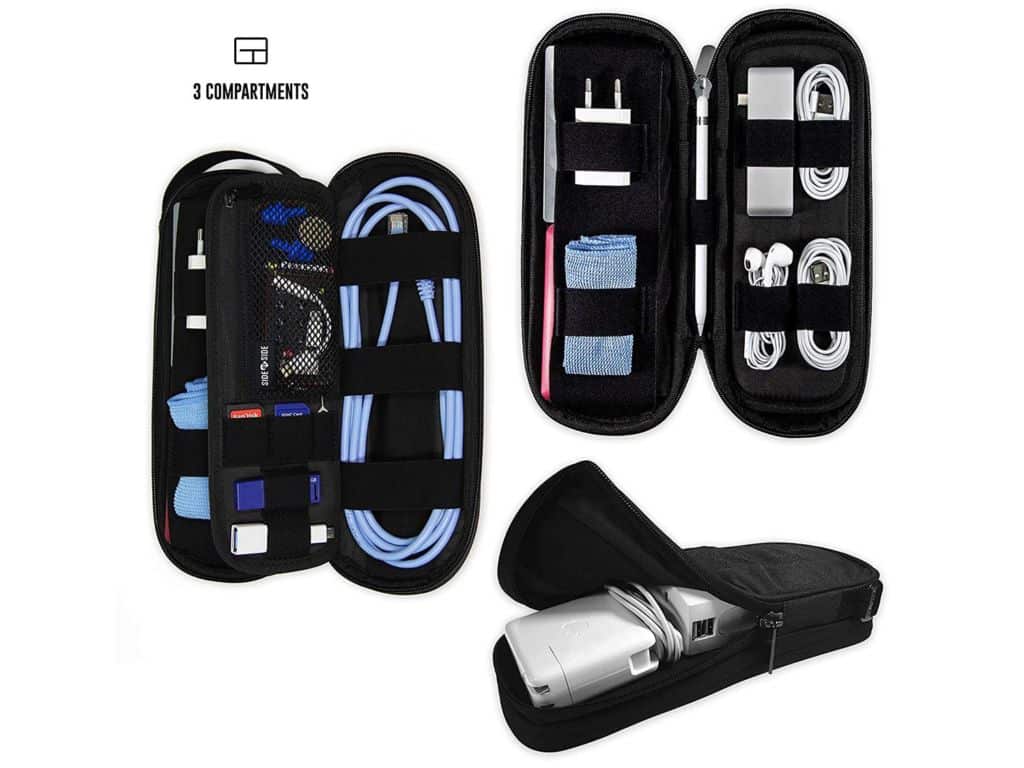 Travel Tech Bag Organizer