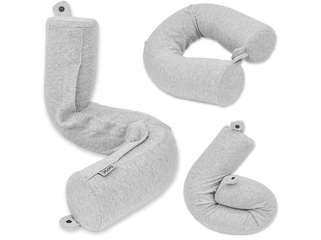 Twist Memory Foam Travel Pillow