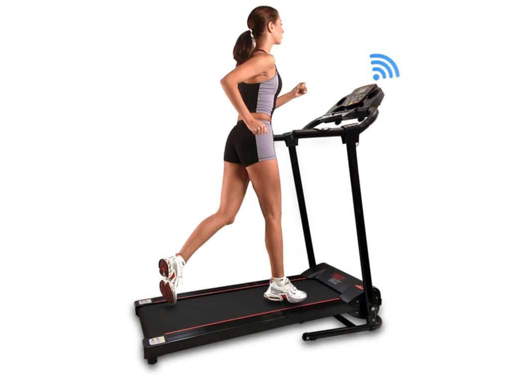 SereneLife Smart Digital Folding Exercise Machine