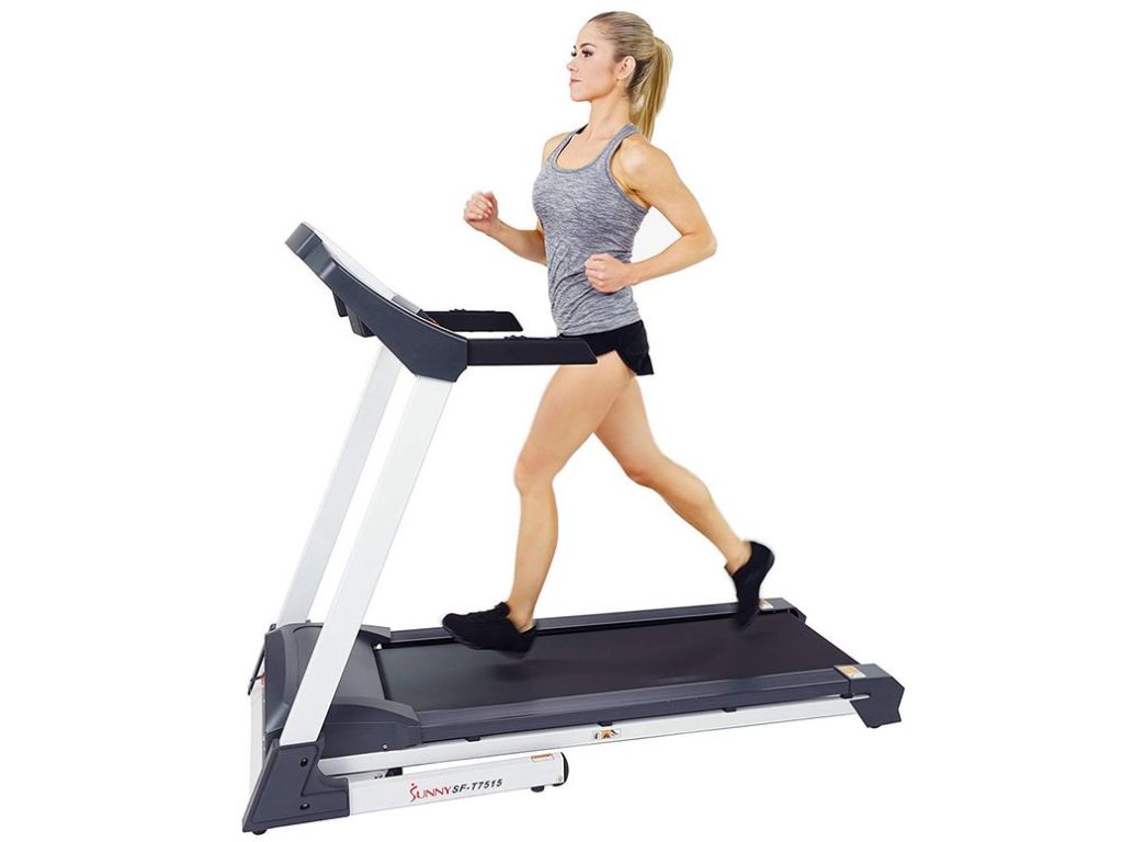 Sunny Health & Fitness SF-T7515 Smart Treadmill