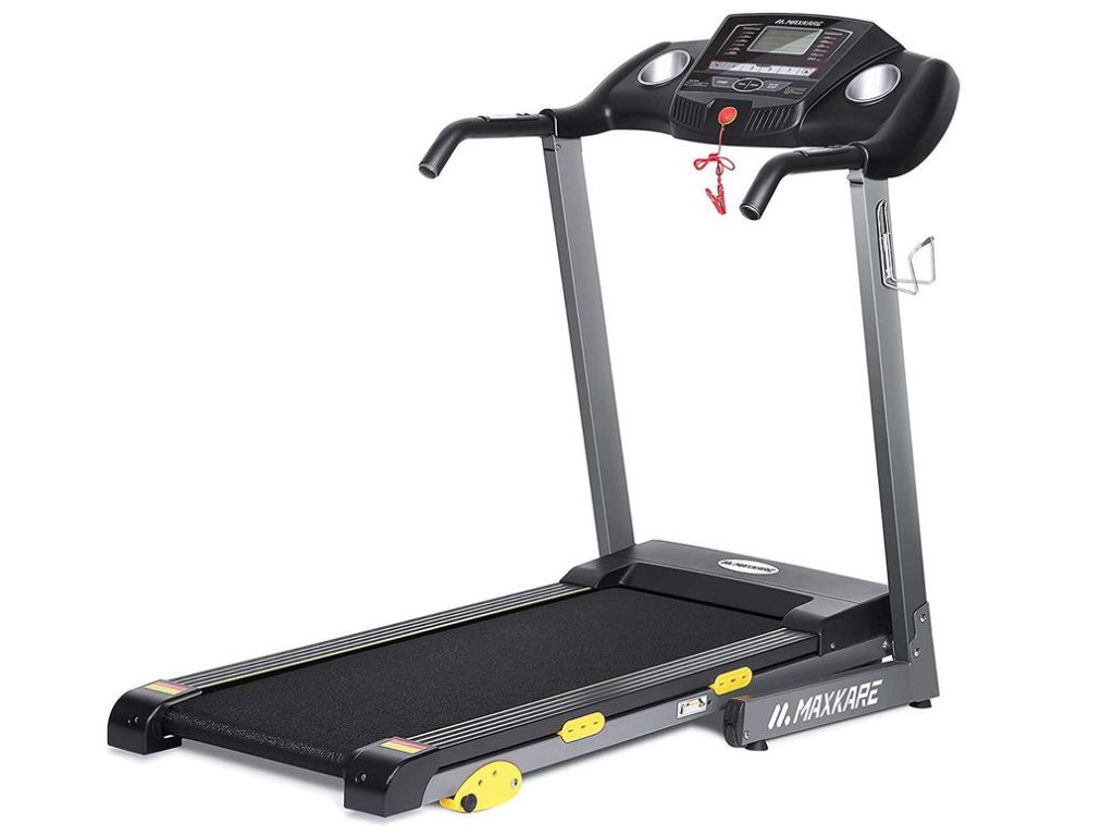 MaxKare Folding Treadmill Electric Motorized Running Machine