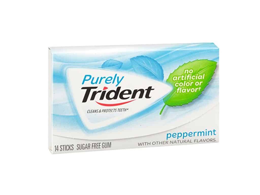 Trident Purely Chewing Gum