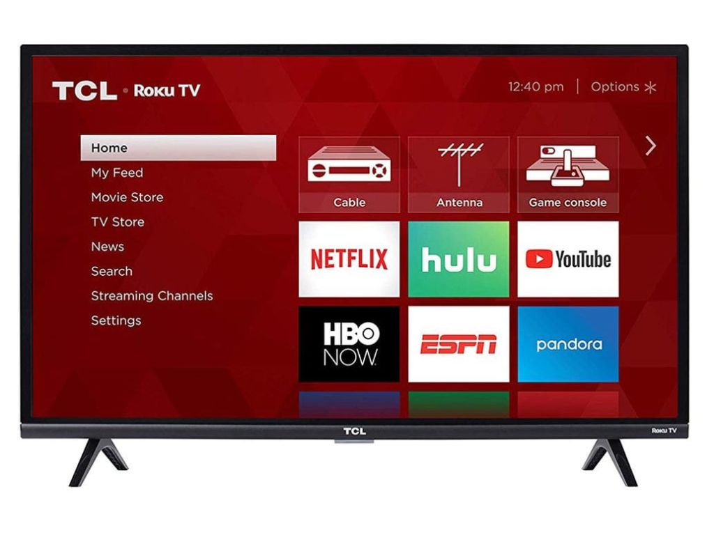 TCL 32S327 32-Inch 1080p Roku Smart LED TV