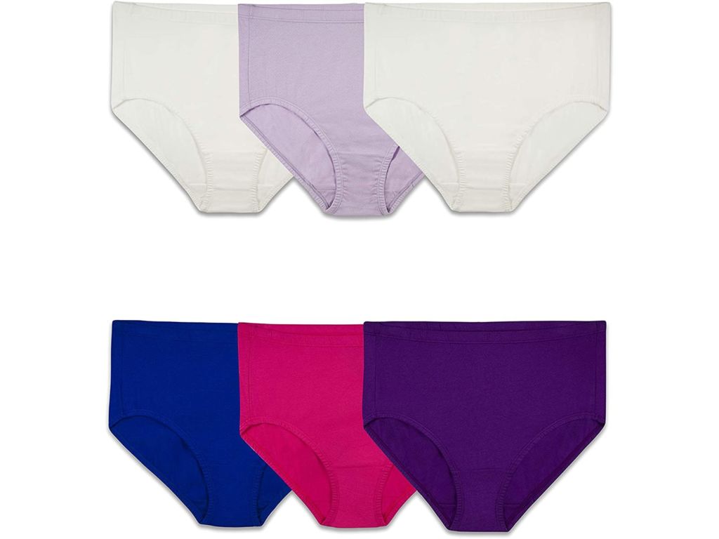 Fruit of the Loom Breathable Brief Panties