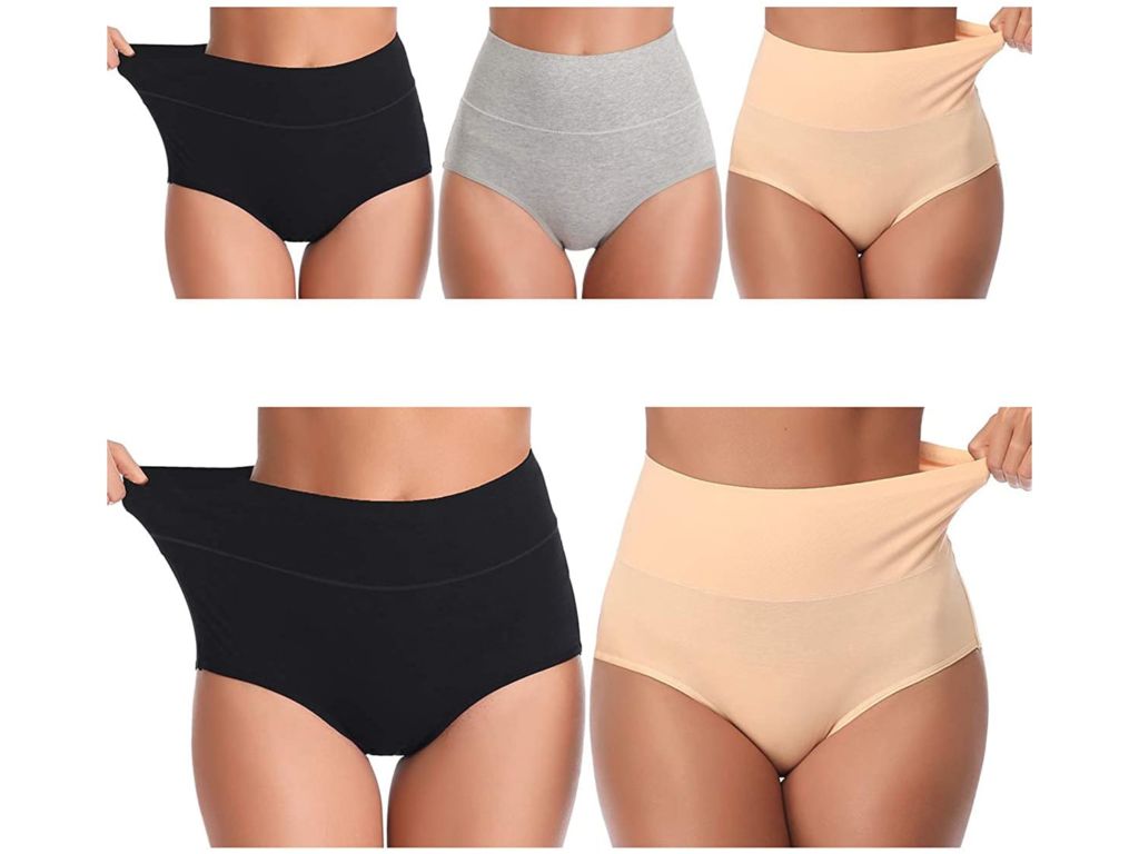 UMMISS Women’s High Waist Underwear