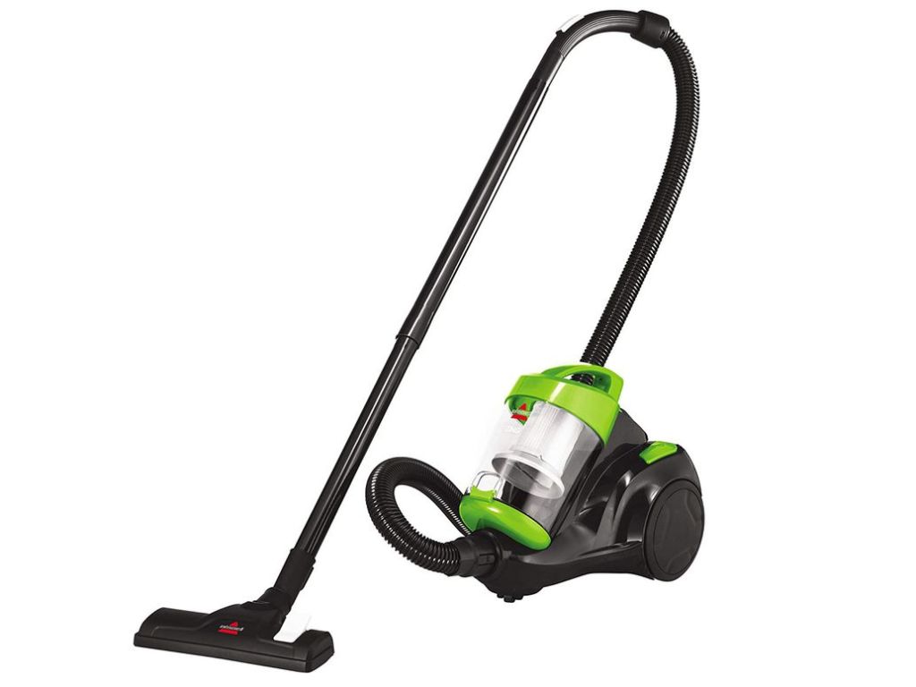 Bissell Zing Canister, 2156A Vacuum, Green Bagless