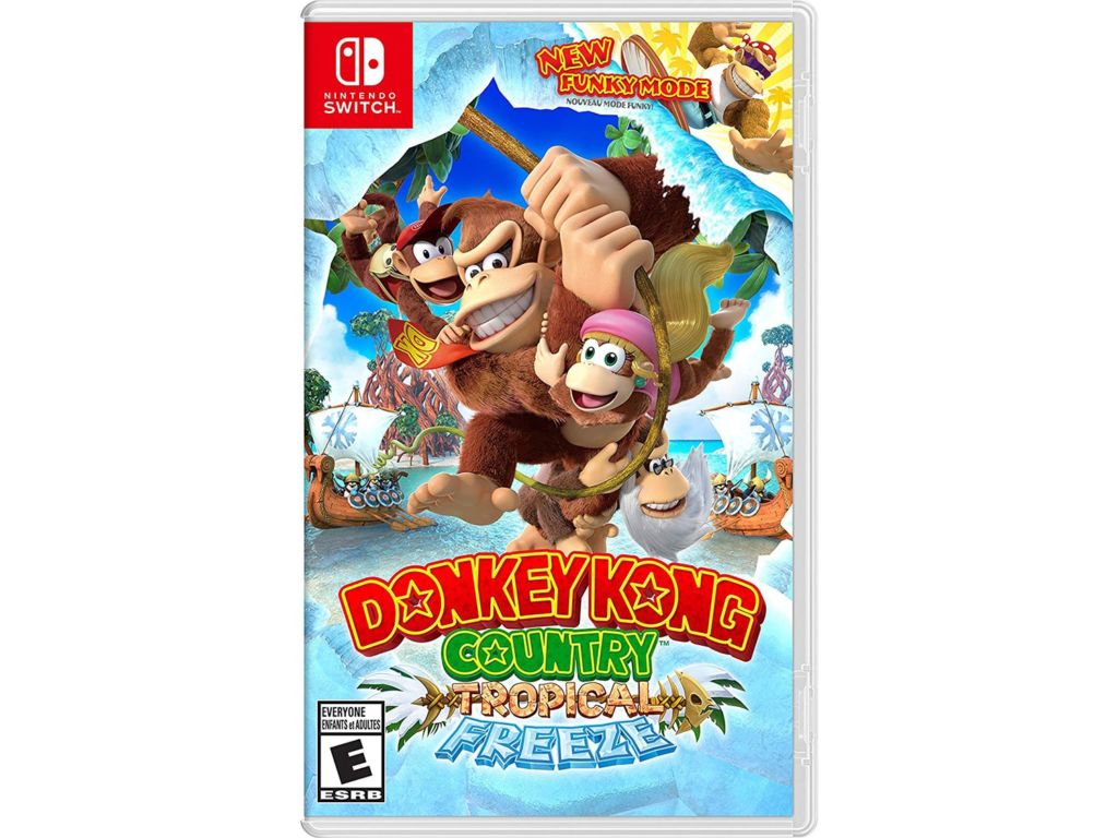 Donkey Kong Country: Tropical Freeze