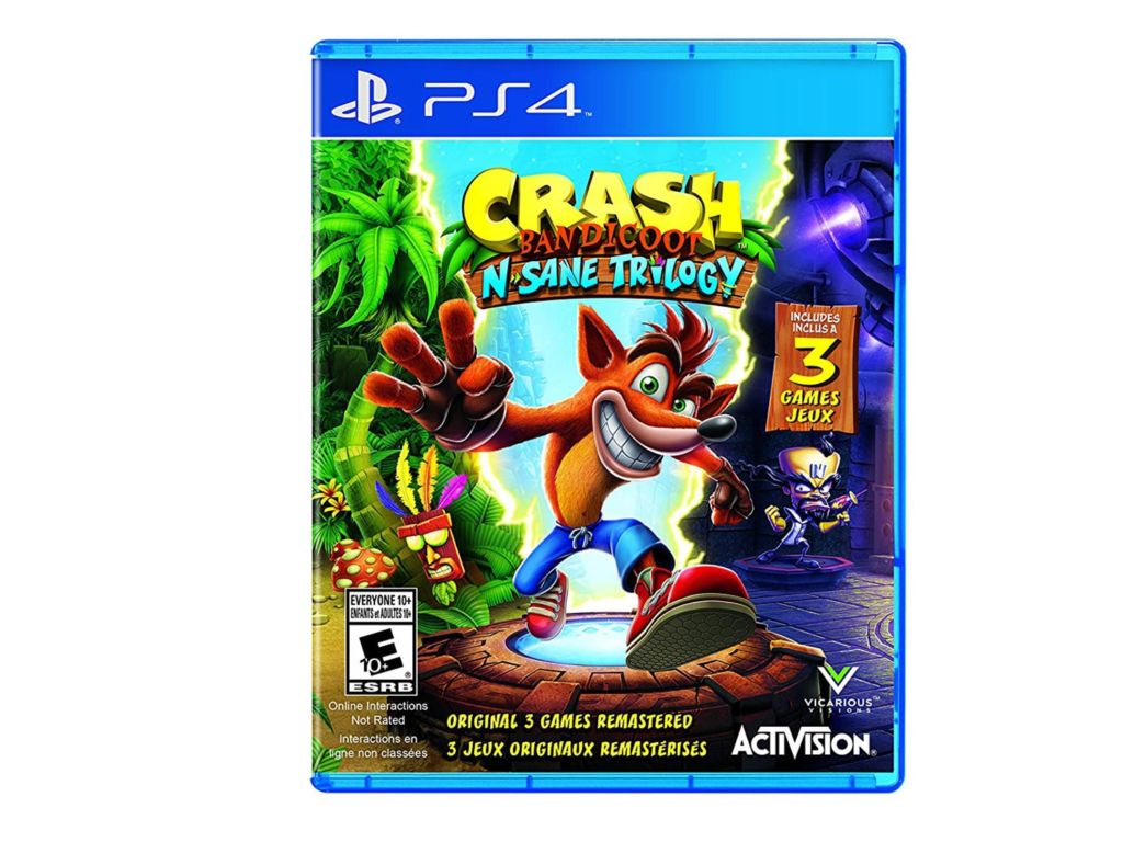 Crash Bandicoot N. Sane Trilogy