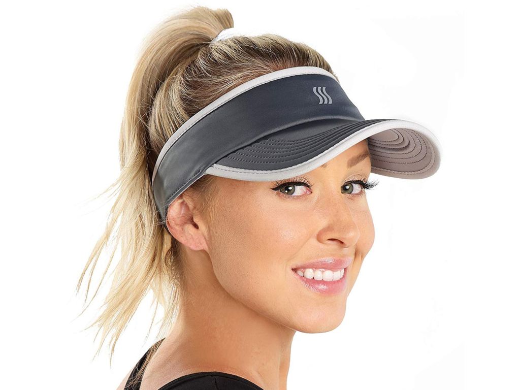 SAAKA Super Absorbent Visor for Women