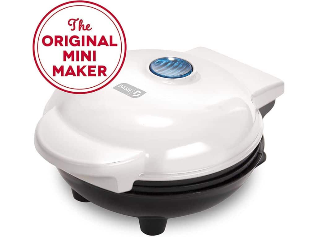 Dash Mini Maker: The Mini Waffle Maker Machine for Individual Waffles