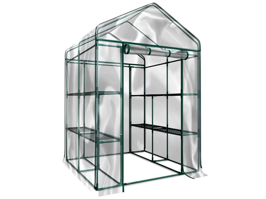 Green Home-Complete Walk-In Greenhouse
