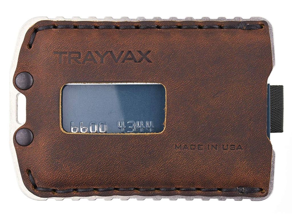 Trayvax Ascent Minimalist Wallet and Credit Card Holder