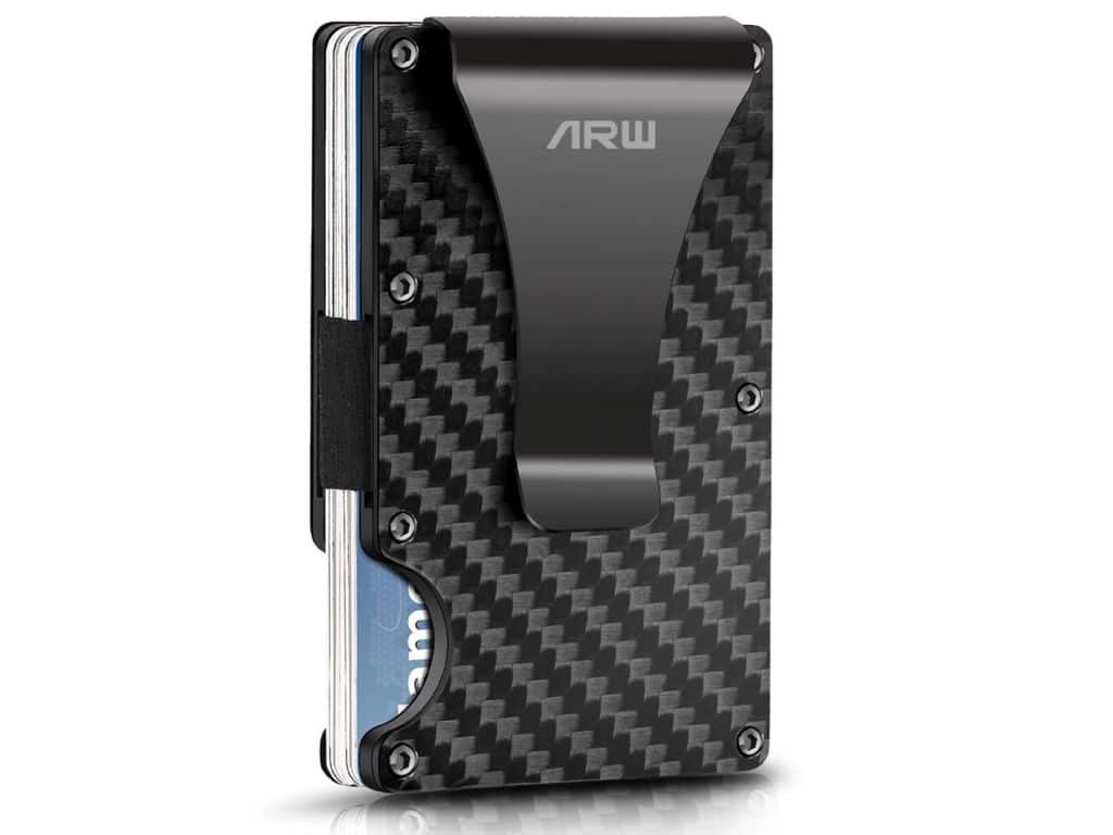 ARW Carbon Fiber RFID Blocking Wallet