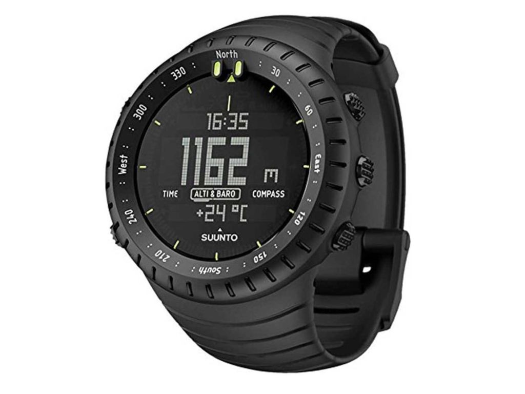 Suunto Core All Black Military Men's Outdoor Sports Watch