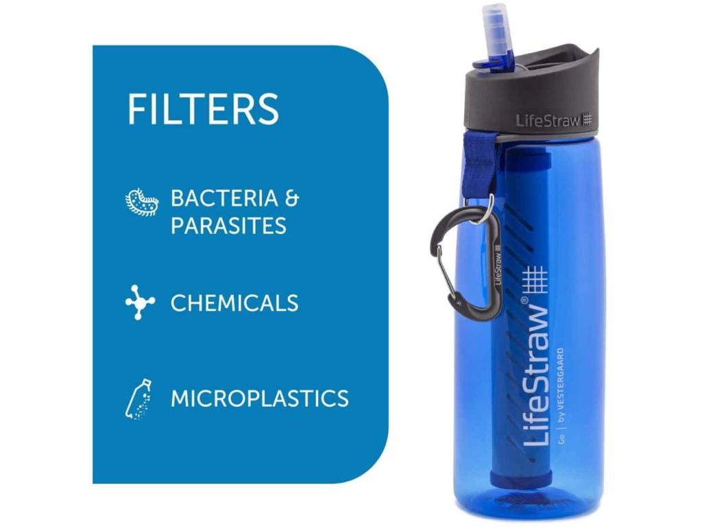 LifeStraw Go Water Filter Bottle