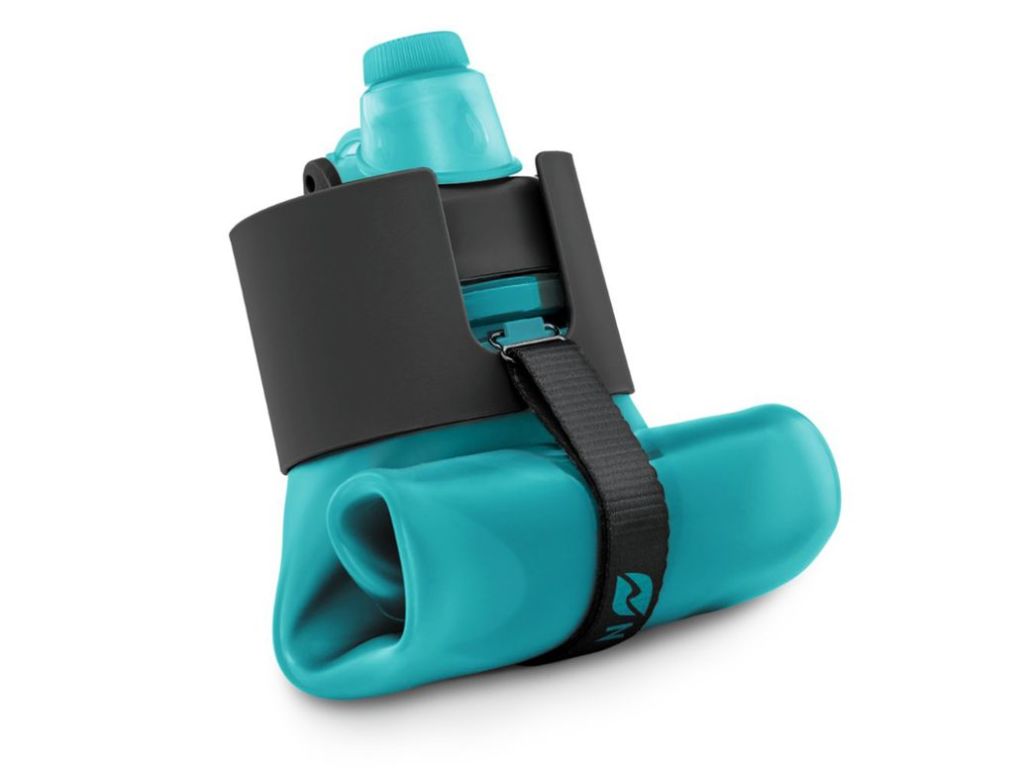 Nomader Collapsible Water Bottle - Leak Proof Twist Cap