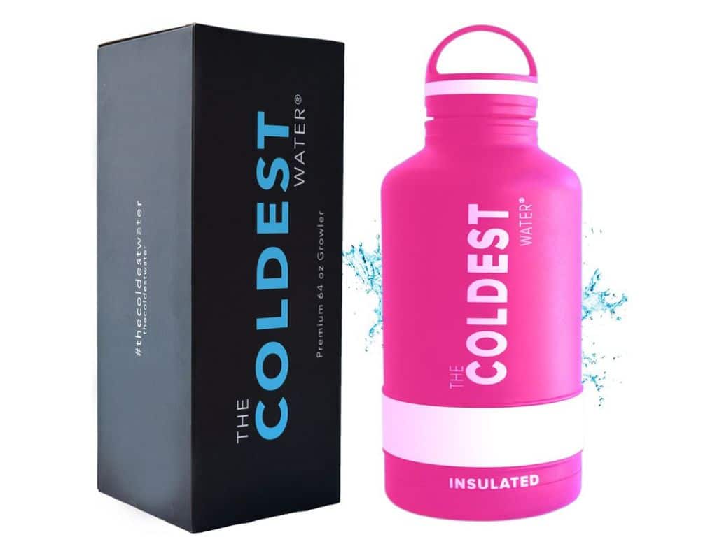 The Coldest Water Bottle