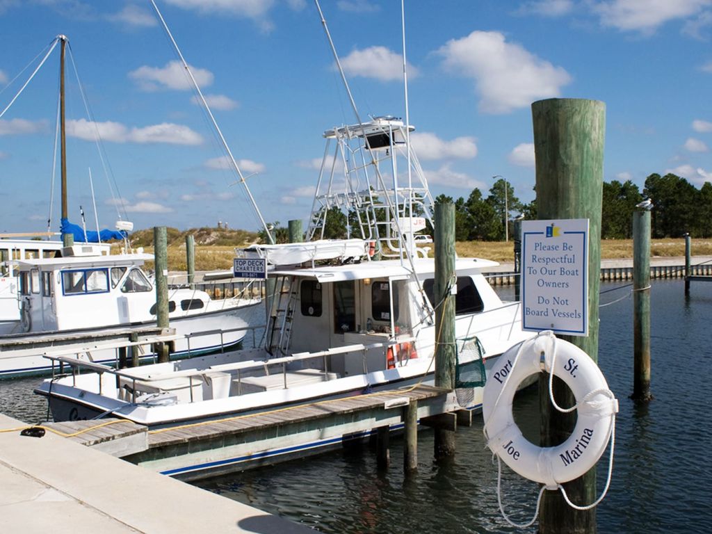 port st joe, northern florida boating