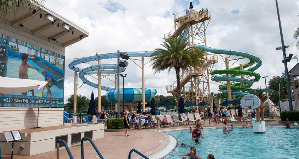 Gaylord water park