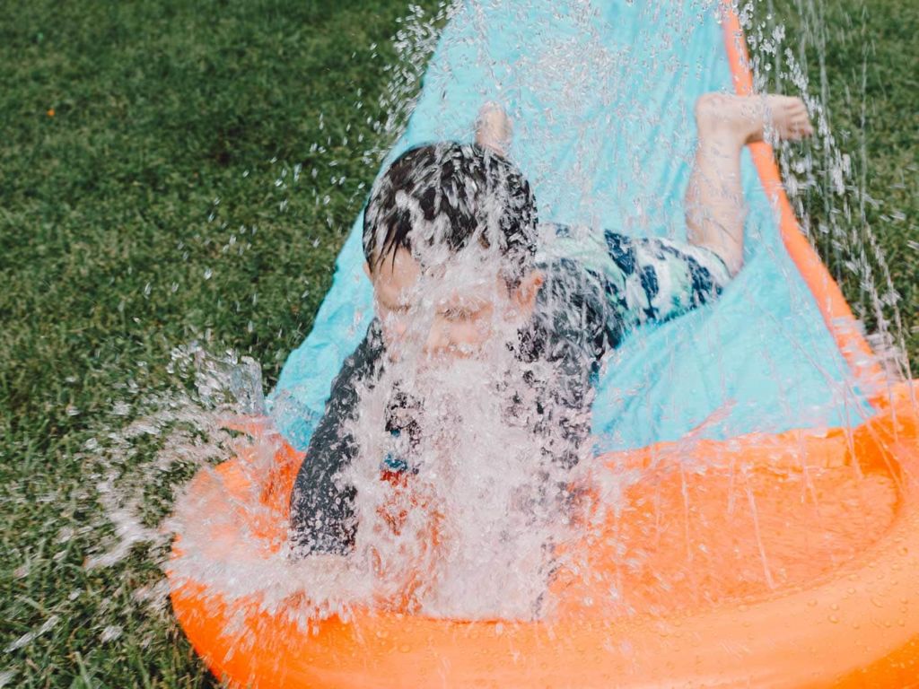 waterslide